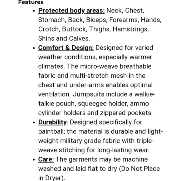 Field Armor Protective Exoskeleton - Picture 11 of 12